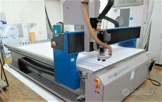 CNC,Pantografo,Fresa,Centro di lavoro 3 Assi Automa 3000