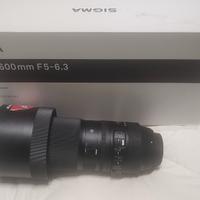 sigma 150-600mm F5 - 6.3 DG Contemporary EF Canon 