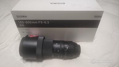 sigma 150-600mm F5 - 6.3 DG Contemporary EF Canon 