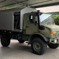 Unimog U1300L Diesel Turbo camper 4x4