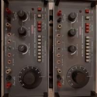 Due generatori UNAOHM EM135 M