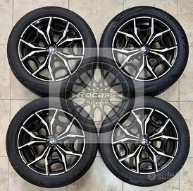 Cerchi 19 originali nuova Bmw X3 X4 e pneumatici