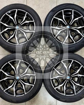 Cerchi 19 originali nuova Bmw X3 X4 e pneumatici