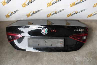 BAULE COFANO POSTERIORE ALFA ROMEO GIULIA