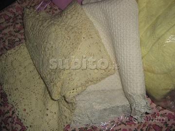 Copertine neonato fatte a mano