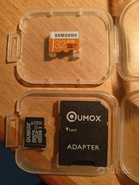 Due micro SD 32 GB
