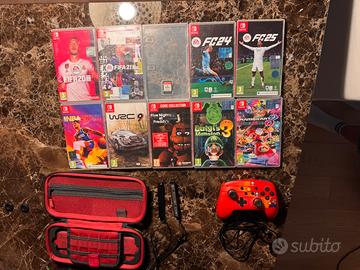 Videogiochi Nintendo Switch scatola+schedina