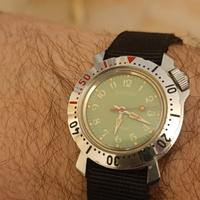 orologio Boskov vintage carica manuale 