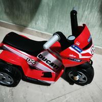 Mini moto a batteria Peg Perego 