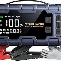 TREKURE 10-in-1 Booster Avviamento Auto da 6000A e