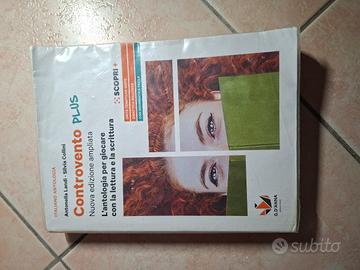 libro di antolgia/letteratura