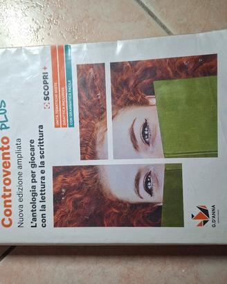 libro di antolgia/letteratura