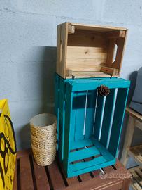 fioriere, cassette in legno, vasi