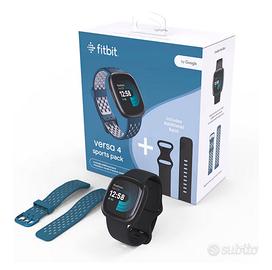 Fitbit Versa 4 Bundle (con cinturino sportivo)