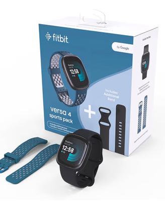 Fitbit Versa 4 Bundle (con cinturino sportivo)