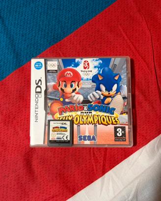 Mario e Sonic ai Giochi Olimpici DS