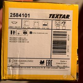 Textar Kit pastiglie freni NUOVI