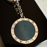 Bvlgari portachiavi argento massiccio 935 original