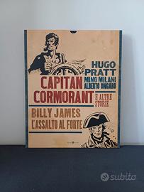 Hugo Pratt, Capitan Cormorant, I Ed Rizzoli Lizard