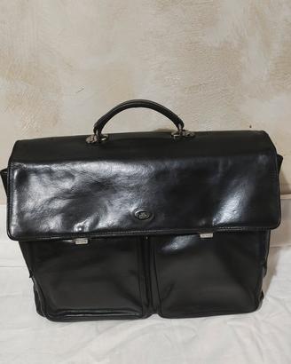 borsa da lavoro the bridge in pelle 