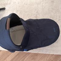 Navicella cybex Cot s lux  Ocean Blue