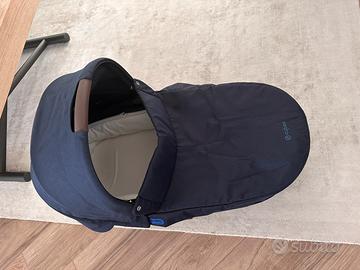 Navicella cybex Cot s lux  Ocean Blue