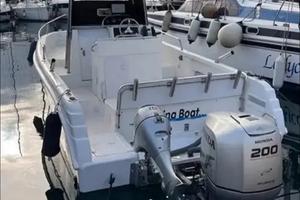 7 mt w/a 2 motori semicabinato