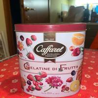 Scatola in latta Caffarel da collezione