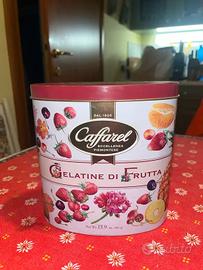 Scatola in latta Caffarel da collezione