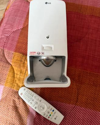 Videoproiettore ottica ultracorta lg HF65LSR