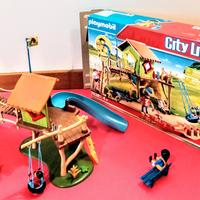 Parco giochi 🛝 Playmobil city Life 