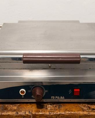 Piastra Elettrica Professionale FB FABA per Panini