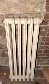 Termosifone in ghisa d’epoca