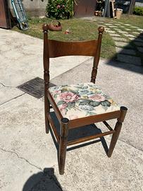 Coppia Sedie anni 70