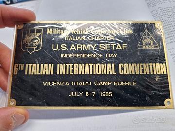 TARGA ITALIAN INTERNATIONAL CONVENTION