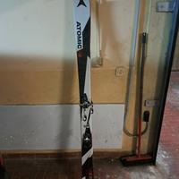 Scialpinismo atomic backland sl + attacchi look