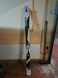 Scialpinismo atomic backland sl + attacchi look