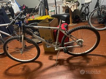 Mountain Bike cervinia con cambio Shimano 27,5
