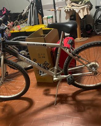 Mountain Bike cervinia con cambio Shimano 27,5