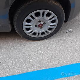 Cerchi + pneumatici e gomme per  fiat panda