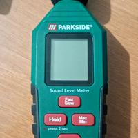 Fonometro Parkside PDEME 130 A1