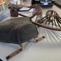 Sella e telaio sella vespa anni 50