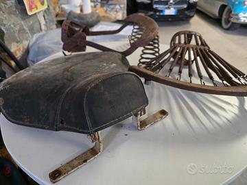 Sella e telaio sella vespa anni 50