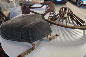 Sella e telaio sella vespa anni 50