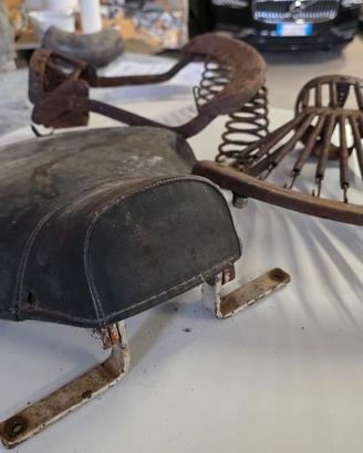 Sella e telaio sella vespa anni 50