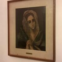 Quadro con riproduzione (El Greco)