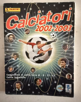 Figurine calciatori panini