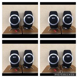 2 mini casse altoparlanti