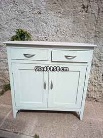 antica credenza madia vintage restaurata 