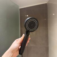 Soffione Doccia 5 Getti Alta Pressione